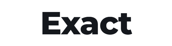 Logo van Exact Online - een koppeling met Exact Online